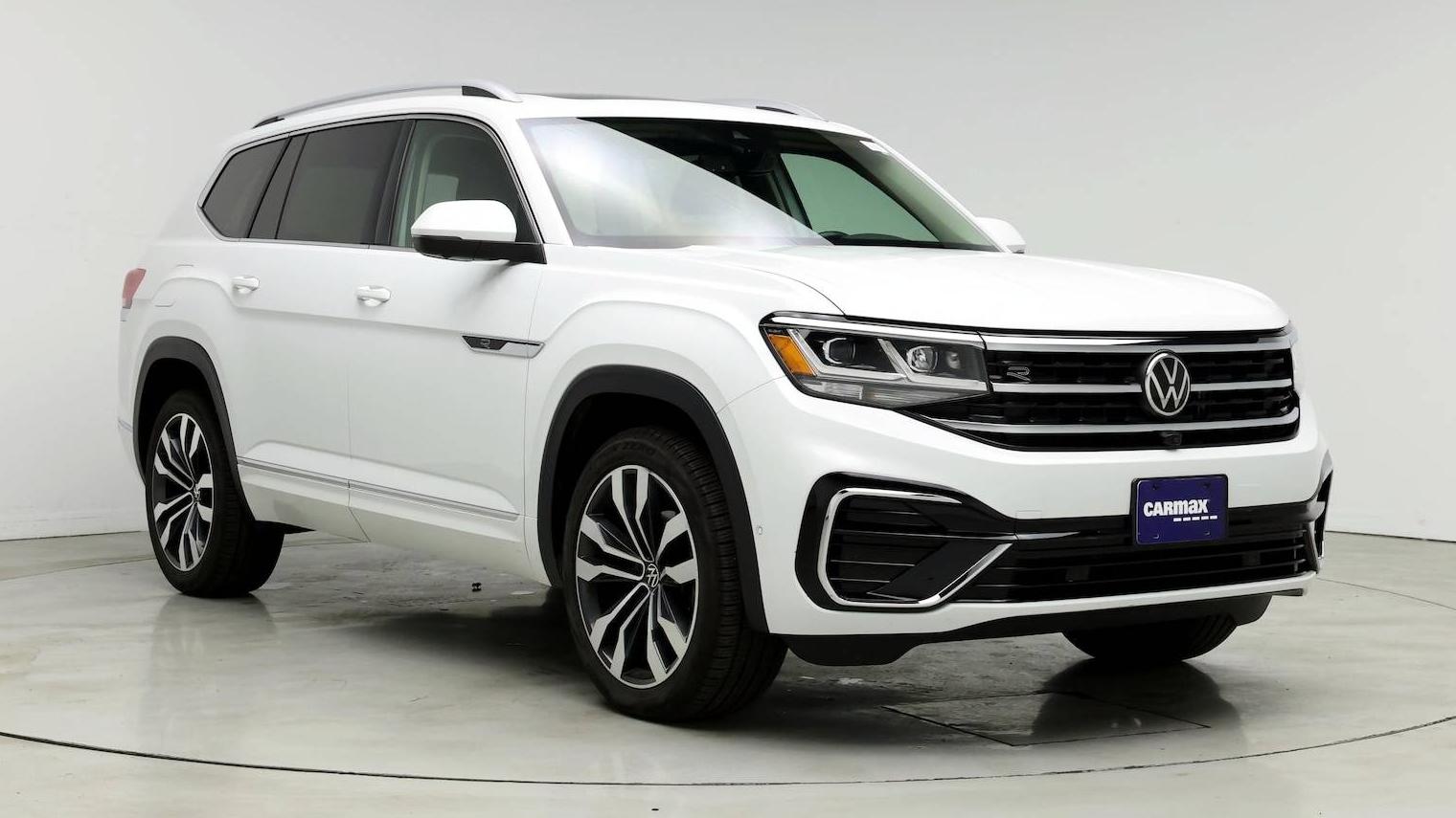 VOLKSWAGEN ATLAS 4MOTION 2021 1V2FR2CAXMC520483 image